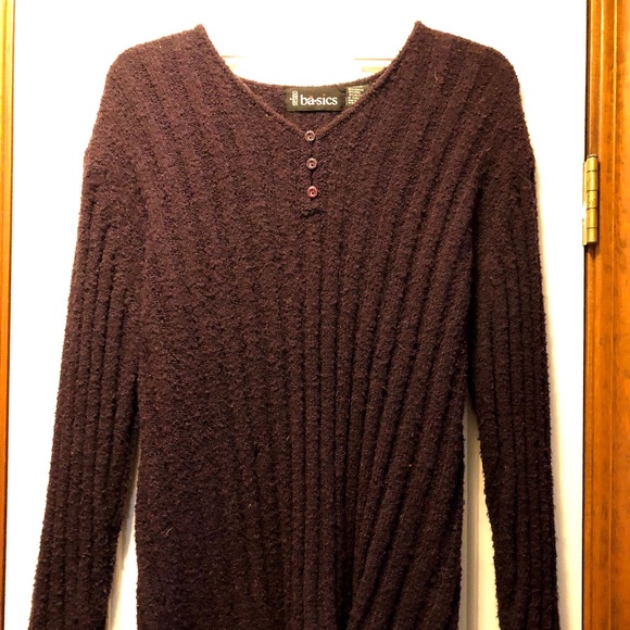 Women’s Purple Knit Sweater - Picture 1 of 3